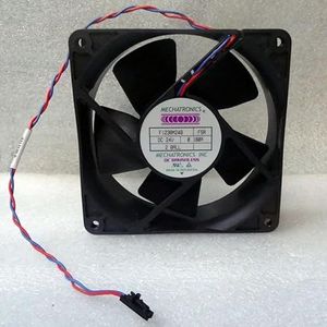 24V 0.18A F1238M24B NONOI 12038 12cm 2Line 2Pin Chassis Cooing Fan