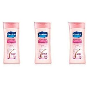 Vaseline 3 Pk Healthy White Skin Lightening Lotion 100 ml Elk