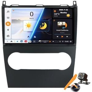 Y700s,Android 15.0 Autostereo Vervanging voor B200/W169/A160/A180/A200 2009-2012 Radio GPS Sat Navi 9'' Cartablet Multimedia Video Player FM BT Ontvanger met 4G WiFi Android Auto Carplay
