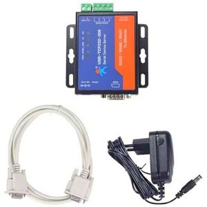 Lubeby Smart Industriële Automatisering Controller USR-TCP232-306 TCP IP naar RS232 RS485 RS422 naar Ethernet LAN Converter x 1 Set