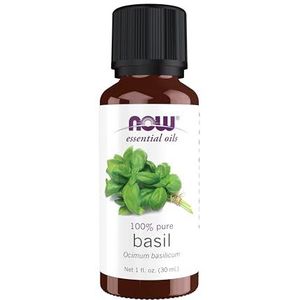 Now Foods BASIL OIL, 1 OZ