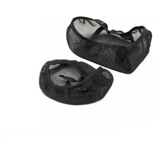 JAYWIS Motorfiets Anti-Slip Mesh Zadelhoes Voor H&onda CBF600 CBF1000 Zonwering Ademende Waterdichte Zitkussenhoezen Polyester stoelhoes van gaas