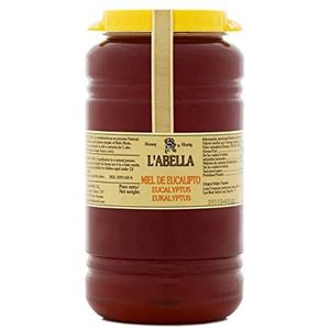 L’abella Mel - Eucalyptushoning - Natuurlijke honing verzameld in Spanje (3kg)