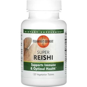 Mushroom Wisdom Super Reishi 120 vcaps