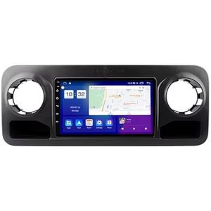 Android 14 2 Din Autoradio Stereo Voor Benz ML 350(W163) 2001-2005 9 Inch Touchscreen Autoradio Auto-accessoires Multimedia Videospeler Ondersteuning Stuurbediening(T2 8Core 8+128G)