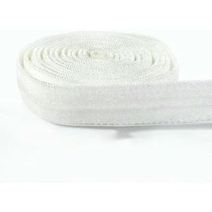 2/5 Meter Elastische Band voor BH Antislip Ondergoed Rubber Tape Tailleband Riem Stretch Lint DIY Naai Accessoires-EB014-Wit-20mm-10-50mm-5 Meter