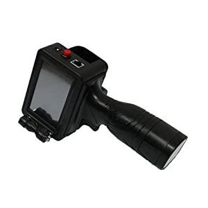 Draagbare inkjetprinter Agile Handheld Inkjet-printer Kleine draagbare printer Qr Code fles cap geweven tas inkjet printer voor codedatumlabel(Standard)