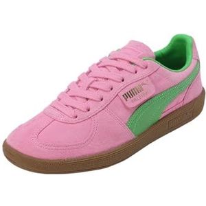 PUMA Palermo Special gymschoenen voor dames, pink delight PUMA green gum, 37.5 EU
