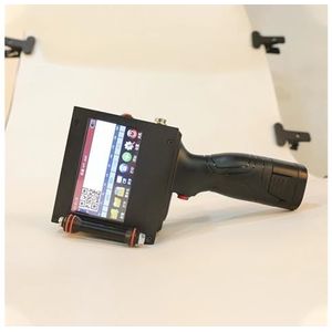 voor Datum Barcode Batchnummer Logo QR-code 50mm Labelprinter P50 QR Bar Batchcode Datum Nummer Logo Vervaldatum Handheld Inkjetprinter 25 Talen Draagbaar