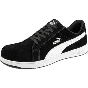 PUMA Safety Iconic Suede Black Low EH Size 11