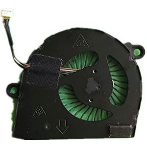 Laptop CPU koelventilator Voor For DELL Latitude 5280 5288 Zwart