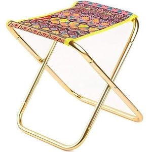 Draagbare stoel, opvouwbare kruk, compacte eenvoudige opslag, draagbare opvouwbare stoel, buiten, vissen, festival, strand, kamperen (kleur: D) (kleur: C) (kleur: D) (kleur: D) (Color : C)