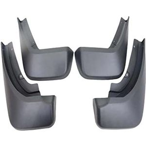 4 stks Auto Spatlappen, voor Land Rover Discovery 5 L462 2017-2019 waterdicht Spatschermen Spatlap Geen Boorgaten Vereist Wiel Baffle Accessoires