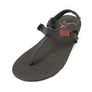 Pies Sucios Simna Sandalen, Ss23 6mm Zwart, 38 EU Breed