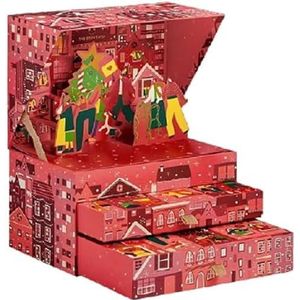 The Body Shop Adventskalender 2021 Thebodyshop, beauty cosmetica, advent kalender voor dames, 24 geschenken, waarde € 250, verzorging, kerstkalender voor vrouwen, adventskalender