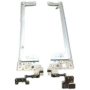 Laptop LCD scherm Scharnieren As Schacht Voor For DELL For Inspiron 5448 Zilver