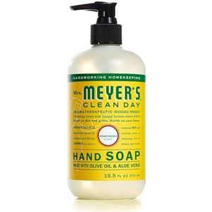 Mrs Meyers Clean Day Vloeibare handzeep Kamperfoelie 340 ml