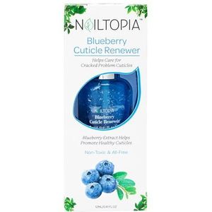 Nailtopia Cuticle Renewer - Blueberry voor vrouwen 11,6 g nagelbehandeling