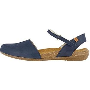 El Naturalista N412 PLEASANT OCEAN/WAKATAUA Blau Damen 41 Sandalen Klettverschluss