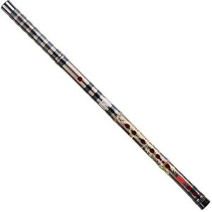 RAN Dizi Etnisch muziekinstrument Bamboe Fluit Professioneel speelt C D E F G Zwart Bamboe Chinees Bamboe dwarsfluit Vijf, Draak en Phoenix Fluit dwarsfluiten (Kleur: D)