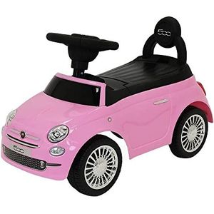 Bandits & Angels loopauto Fiat 500 (Retro roze)