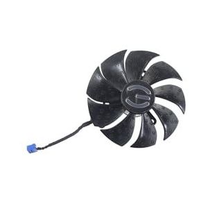 87MM PLD09220S12H T129215SU DC12V 0.55A 4Pin grafische kaartventilator voor EVGA voor RTX 3070 3080 Ti 3090 FTW3 voor ULTRA voor GAMING GPU-koeler(Blue connector)