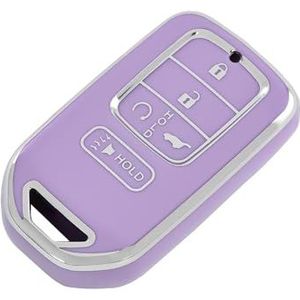 Sleutelbehuizing houder Auto Afstandsbediening Smart Key Cover Case Shell Voor A1 A3 A4 A5 A6 A7 A8 Q3 Q5 Q7 2009-2015 Accessoires Sleutelhanger Bescherm Set Sleutelbehuizing(4)