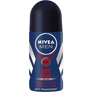NIVEA - Men - Anti-Transpirant Deodorant - Roll-On - Droog Effect - 50 ml