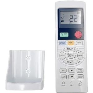 1x AC-afstandsbediening RCV02, 7ACELH022 for airconditioners uit de series HBV, CBV, CFV, FAV, DDV, DBV, DCV, EAV, CCV, DAV en HAV