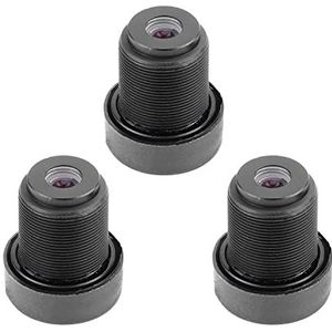 Othmro Handleiding Monitoring Lens M12 CCTV Camera Lens 1080 P F2.0 2.8mm Brandpuntsafstand 3 stks