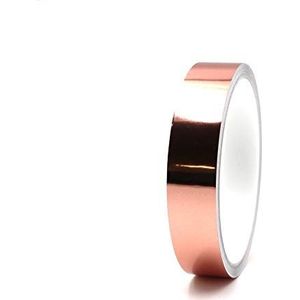 8,5 meter glanzende decoratieve strips auto motor boot model chroom - Finest Folia Decoratieve Strips Side Strips Zelfklevende Strips zelfklevende (15mm breedte, Chroom rosegoud)