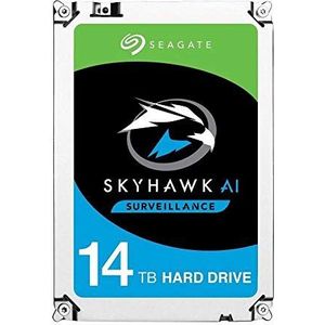 Seagate HDD SkyHawk AI 14TB 256MB 7200 RPM 3,5 inch SATA
