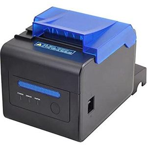 Etiketprinters 20-80mm thermische ontvangstprinter barcode Bill Printer High Speed ​​thermische printer C300H N260H N200L LAN USB Serieel (Color : C300H USB Serial Lan)