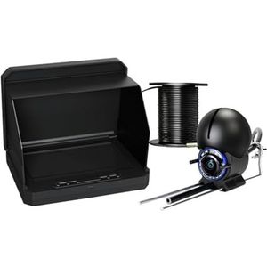 Onderwaterviscamera met digitale zoom, 5 inch scherm, 5000 mAh, 15 m/30 m infrarood wintervisserscamera voor zee-, meer-, boot- en kajakvissen(5 INCH 30M)