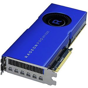 AMD - Radeon Pro grafische kaart WX9100-16GB HBM2, PCIe 3.0, 6x Mini-DisplayPorts