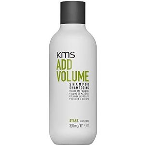 KMS ADDVOLUME Shampoo voor Fijn tot Middelfijn, Slap Haar, 300 ml