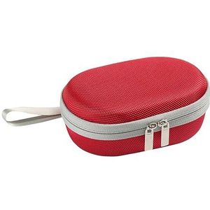 Luidspreker draagtas voor JBL GO4 Bluetooth Audio beschermhoes luidspreker opbergtas (rood)