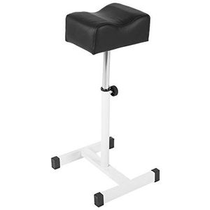Voetsteun voor pedicure, verstelbare voetensteun, hoogte 38-57 cm, manicure-voetsteun voor salon, spa en thuis