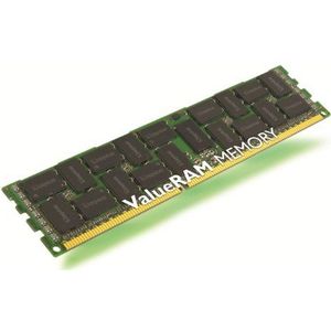 Kingston Technology ValueRAM 8GB DDR3 1333MHz Module geheugenmodule 1 x 8 GB ECC