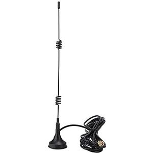 WiFi-antenne 2,4 G 8dBi magnetische voet met SMA-aansluiting, 3 meter verlengkabel, High Gain wifi-antenne voor ZigBee draadloze module router, netwerkkaart