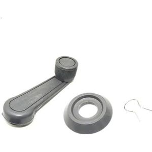 Power Window Regulator Auto Raamheffer Handbediende Hendel Auto Raam Verbindingshendel Hand Universele Zwengel Kleur Hendel Deur 2(Gray)