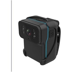 Mini-lichaamscamera, 1080P HD Draagbare body Actie Camera WiFi DV Camcorder Loop Recording Ondersteuning Tf-kaart Nachtzicht Cam MP4 Video voor wetshandhaving, levering (Color : Only Camera, Size :