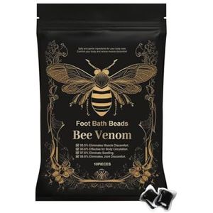 Voetbadparels - Spierverlichting En Een Boost For De Bloedsomloop, Ontspannende Voetbadballen Met Een Frisse Geur For Vermoeide Voeten