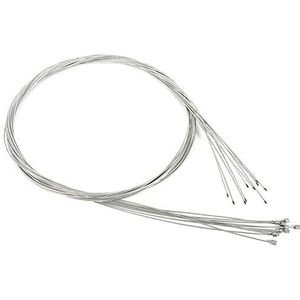 Mumusuki 10 stuks RVS fiets versnellingskabel Road Shift kabel verwisselbare binnenschakelkabel voor fiets