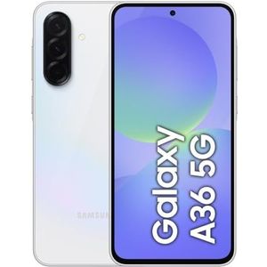 Samsung - Galaxy A36 - Smartphone - Zwart - Snapdragon 6 Gen3