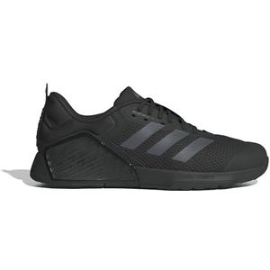 adidas Unisex Dropset 3 Training Sneaker, Black/Grey/Grey, 8 US Men