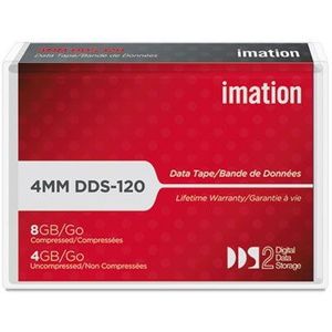 Imation DDS2-120 4 GB/8GB grondstofband, zwart, aramide, 18-22 °C, 35-45%, 20-60%