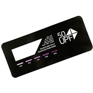 Verbeterde UPF50+Testkaart UV Test Card Art Papier UV Sterkte Testen Kaart Kwaliteit Art Papier Gemaakt Huid voor Bescherming Auto Uv Sensor Kaart Uv Sensor Uv Sensor Licht