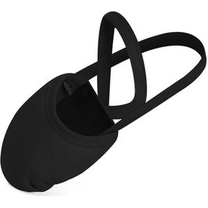 De tenen draaien, de liefdesschoenen draaien Half Sole Half Toe Leren Dansschoenen Artistieke Ritmische Gymnastiek Eurythmics 35-46EU(45.5 EU)