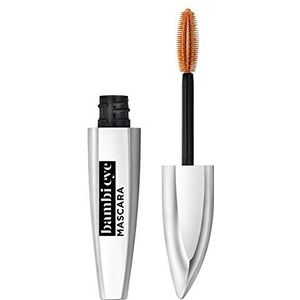 L'Oréal Paris Bambi Eye Washable Mascara, Doe Eyes, Duurzaam Volume, Lengte & Lift, Definition, No Clumping, No Smudging, Black Brown, 0.28 Fl. Oz, Wasable Black Brown